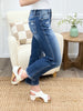 Katherine High Rise Ankle Straight Jeans