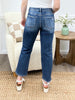 Katherine High Rise Ankle Straight Jeans