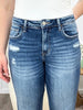 Katherine High Rise Ankle Straight Jeans