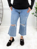 Lacey High Rise Crop Straight Jeans