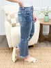 Lacey High Rise Crop Straight Jeans