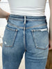 Lacey High Rise Crop Straight Jeans