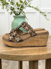 Corkys Mic Drop Sandals - Tan