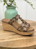 Corkys Mic Drop Sandals - Tan