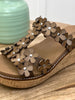 Corkys Mic Drop Sandals - Tan