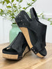 Corkys Volta II Sandals - Black Metallic