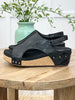 Corkys Volta II Sandals - Black Metallic