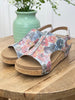 Corkys Volta II Sandals - Bright Multi Washed Floral