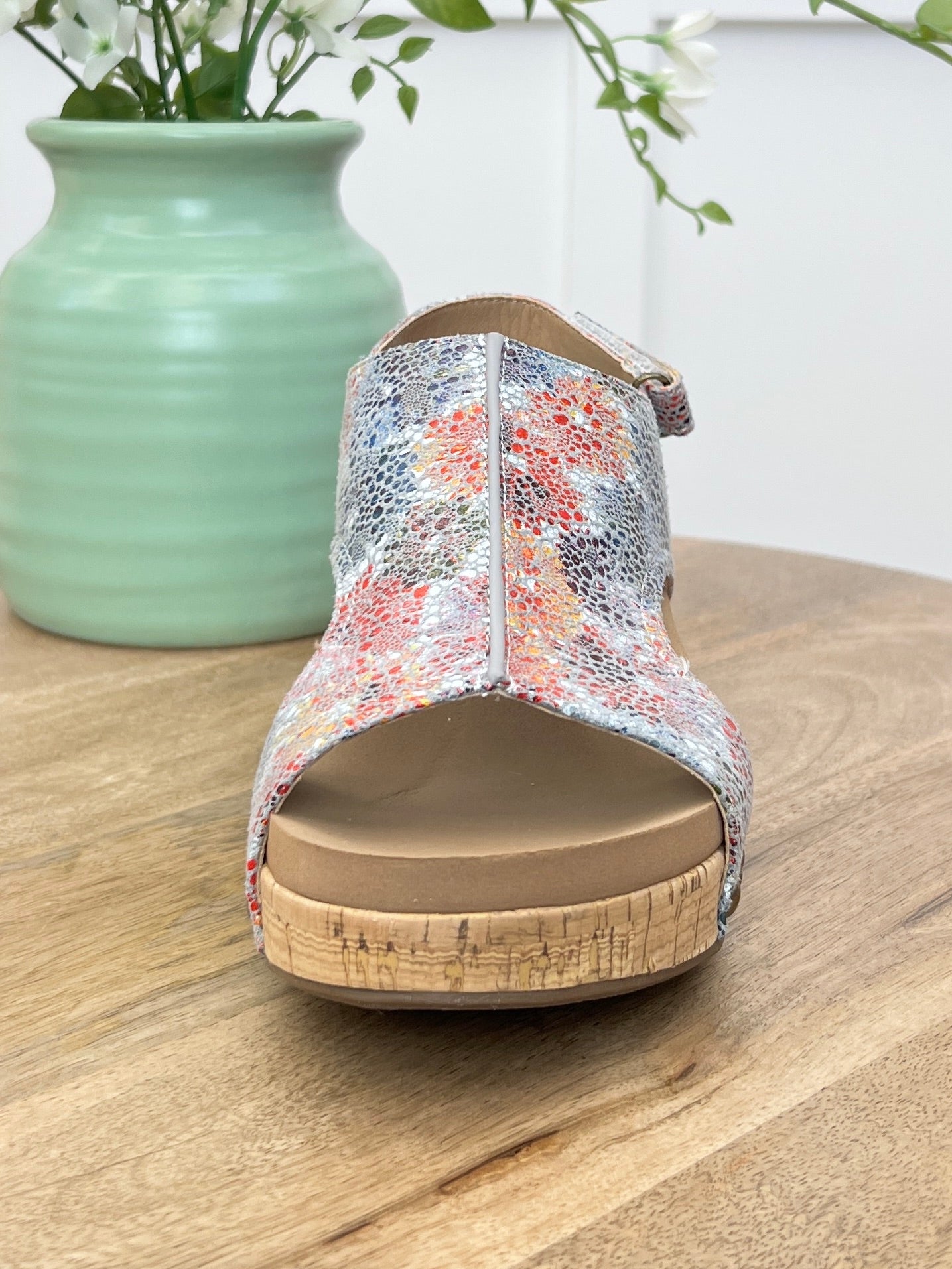 Corkys Volta II Sandals - Bright Multi Washed Floral