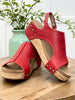 Corkys Volta II Sandals - Red