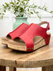 Corkys Volta II Sandals - Red