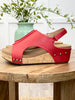 Corkys Volta II Sandals - Red