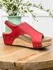 Corkys Volta II Sandals - Red
