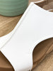 Corkys Carley Wedge - White Smooth