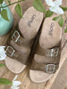 Corkys Dash Sandals - Brown