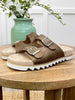 Corkys Dash Sandals - Brown