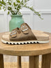 Corkys Dash Sandals - Brown