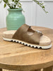 Corkys Dash Sandals - Brown