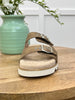 Corkys Dash Sandals - Brown