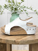Corkys Volta II Sandals - White Metallic
