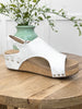 Corkys Volta II Sandals - White Metallic