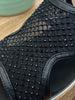 Corkys Carley Wedge - Black Mesh