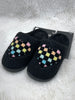 Indoor/Outdoor Slippers - Black