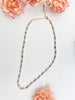 I'm Complete Necklace - Gold/Silver
