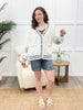 Cozy Courtside Cardigan
