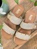 Corkys Walk Of Shame Sandals - Natural Raffia