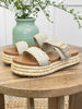 Corkys Walk Of Shame Sandals - Natural Raffia