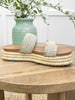 Corkys Walk Of Shame Sandals - Natural Raffia