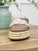 Corkys Walk Of Shame Sandals - Natural Raffia