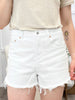 Sam Super High Vintage Raw Hem Shorts