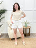 Sam Super High Vintage Raw Hem Shorts