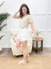 Sam Super High Vintage Raw Hem Shorts