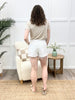 Sam Super High Vintage Raw Hem Shorts