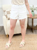 Sam Super High Vintage Raw Hem Shorts