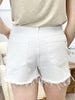 Sam Super High Vintage Raw Hem Shorts