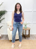 Confidence Booster Shape-Wear Tank - Midnight Blue