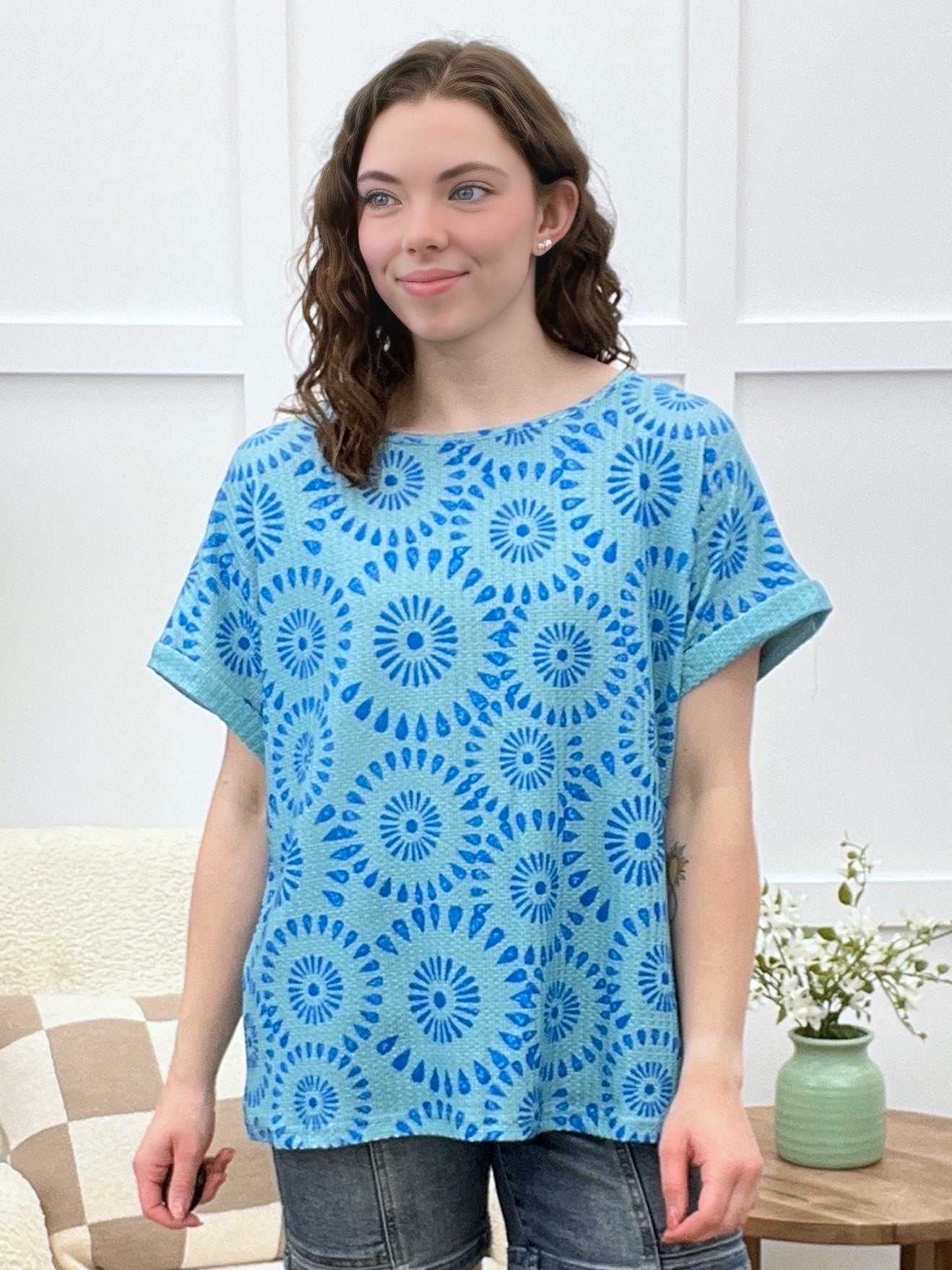 Cool Currents Top