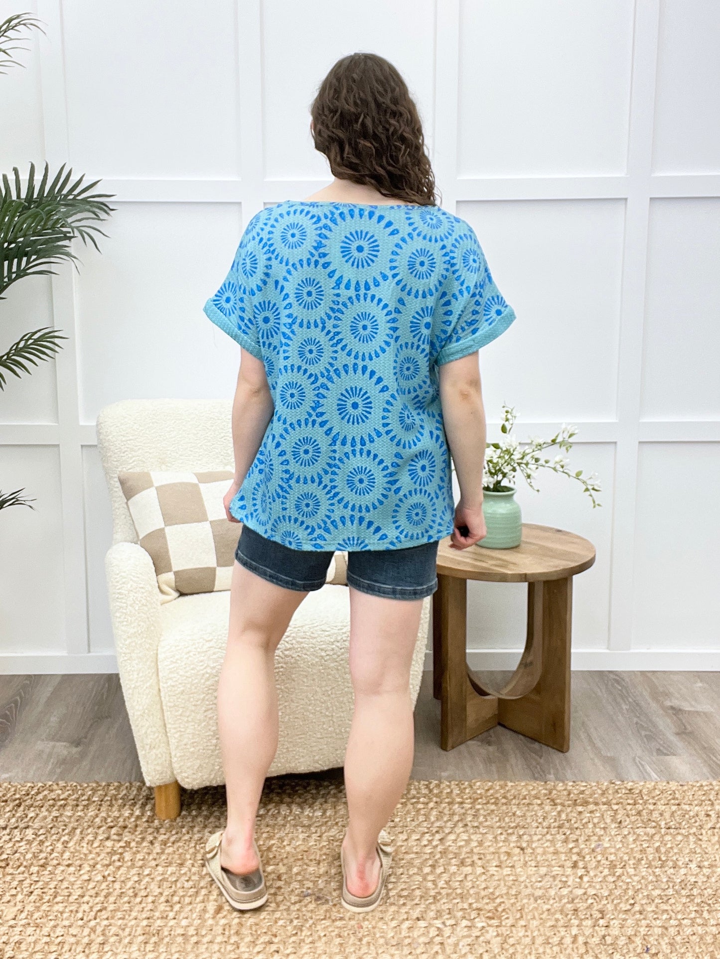 Cool Currents Top