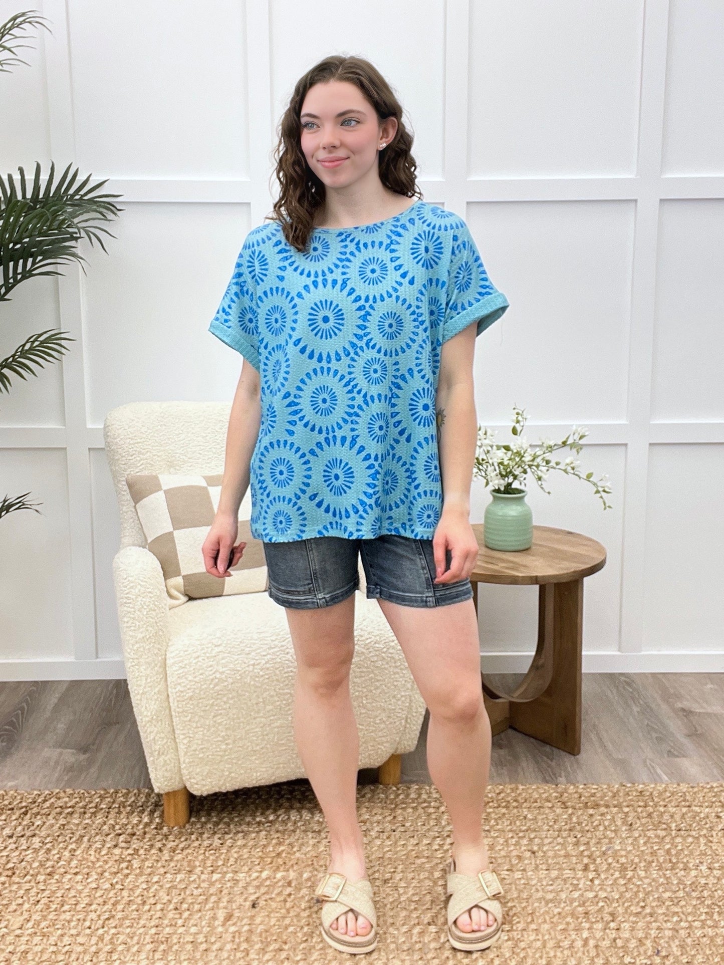 Cool Currents Top