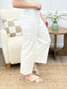 Olivia High Rise Crop Wide Leg Jeans