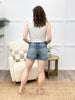 Suzie High Rise Cut Off Shorts