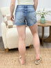 Suzie High Rise Cut Off Shorts