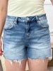 Suzie High Rise Cut Off Shorts