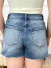 Suzie High Rise Cut Off Shorts