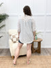 Sunlit Petals Top - Ivory Multi