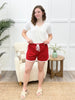 Classic Comfort Shorts Collection - Red